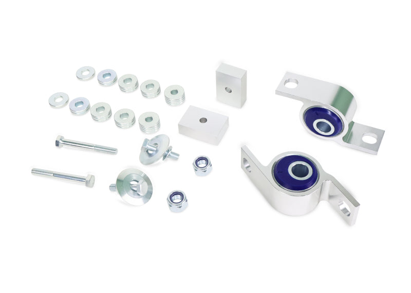 Super Pro Front Lower Control Arm Anti-Lift Caster Kit - 2002-2007 WRX, 2004-2007 STI, 2002-2007 Impreza