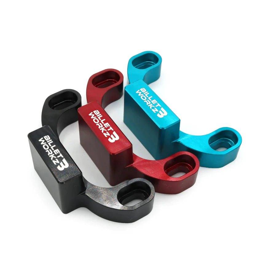 Billetworkz Adjustable Shifter Stop - 2015-2021 WRX, 2022+ WRX, 2018-2023 Crosstrek MT