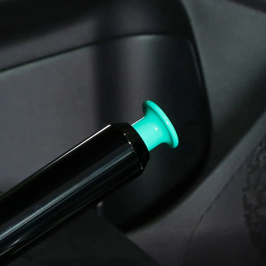 Billetworkz E-Brake Handle Button - 2005-2021 WRX, 2022+ WRX, 2004-2021 STI, 2013-2021 BRZ, 2022+ BRZ, 2013-2017 Crosstrek, 2014-2018 Forester