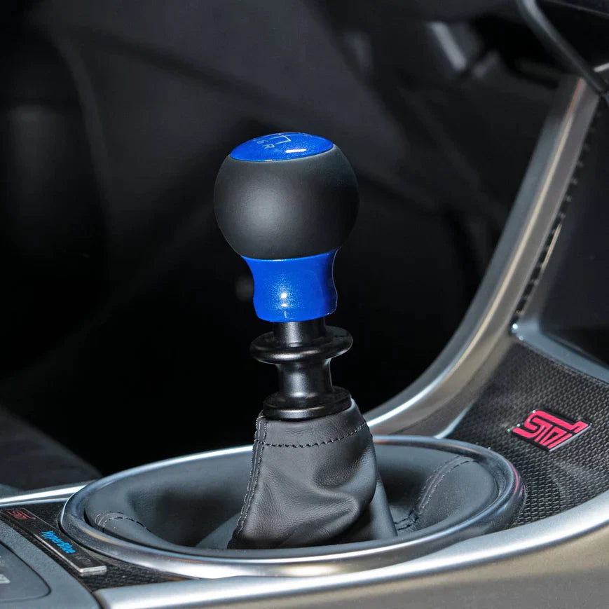 Billetworkz Fusion Weighted Shift Knob w/ 5 Speed Shift Pattern Engraving - 5 Speed Subaru models