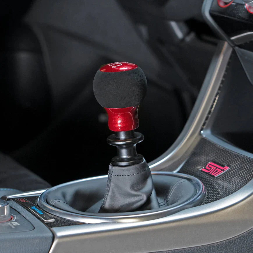 Billetworkz Fusion Weighted Shift Knob - 2015-2021 WRX, 2022+ WRX, 2004-2021 STI
