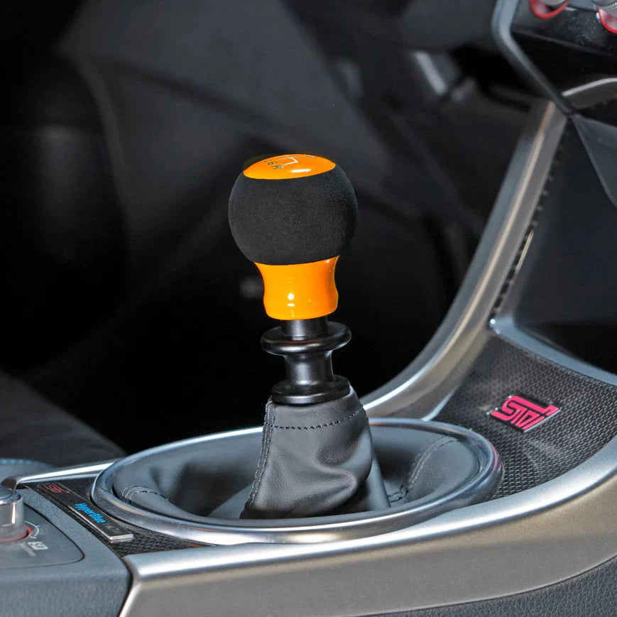 Billetworkz Fusion Weighted Shift Knob w/ 5 Speed Shift Pattern Engraving - 5 Speed Subaru models