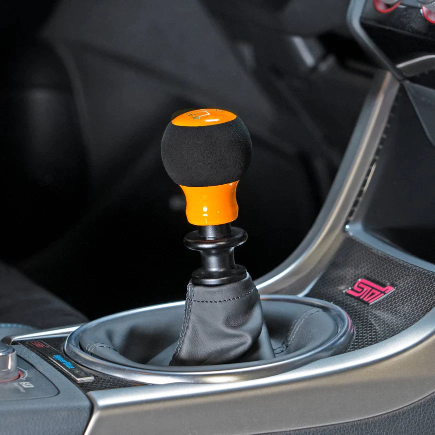 Billetworkz Fusion Weighted Shift Knob - 2015-2021 WRX, 2022+ WRX, 2004-2021 STI