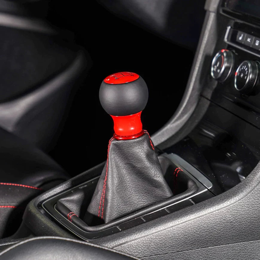 Billetworkz Fusion Weighted Shift Knob w/ 5 Speed Shift Pattern Engraving - 5 Speed Subaru models
