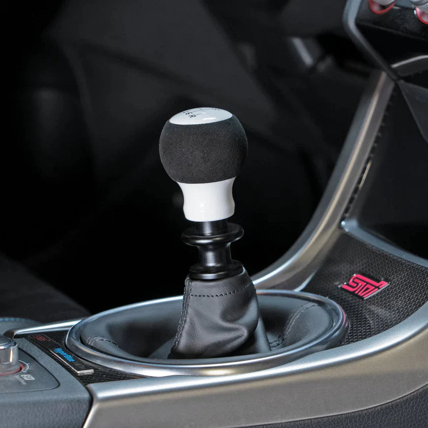 Billetworkz Fusion Weighted Shift Knob - 2015-2021 WRX, 2022+ WRX, 2004-2021 STI