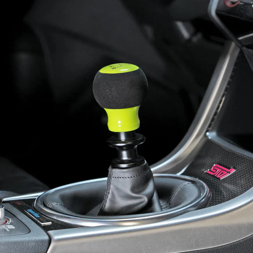 Billetworkz Fusion Weighted Shift Knob w/ 5 Speed Shift Pattern Engraving - 5 Speed Subaru models