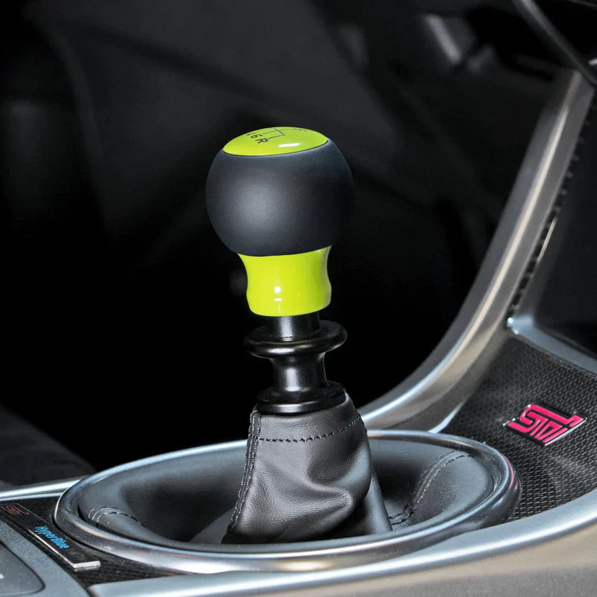 Billetworkz Fusion Weighted Shift Knob - 2015-2021 WRX, 2022+ WRX, 2004-2021 STI