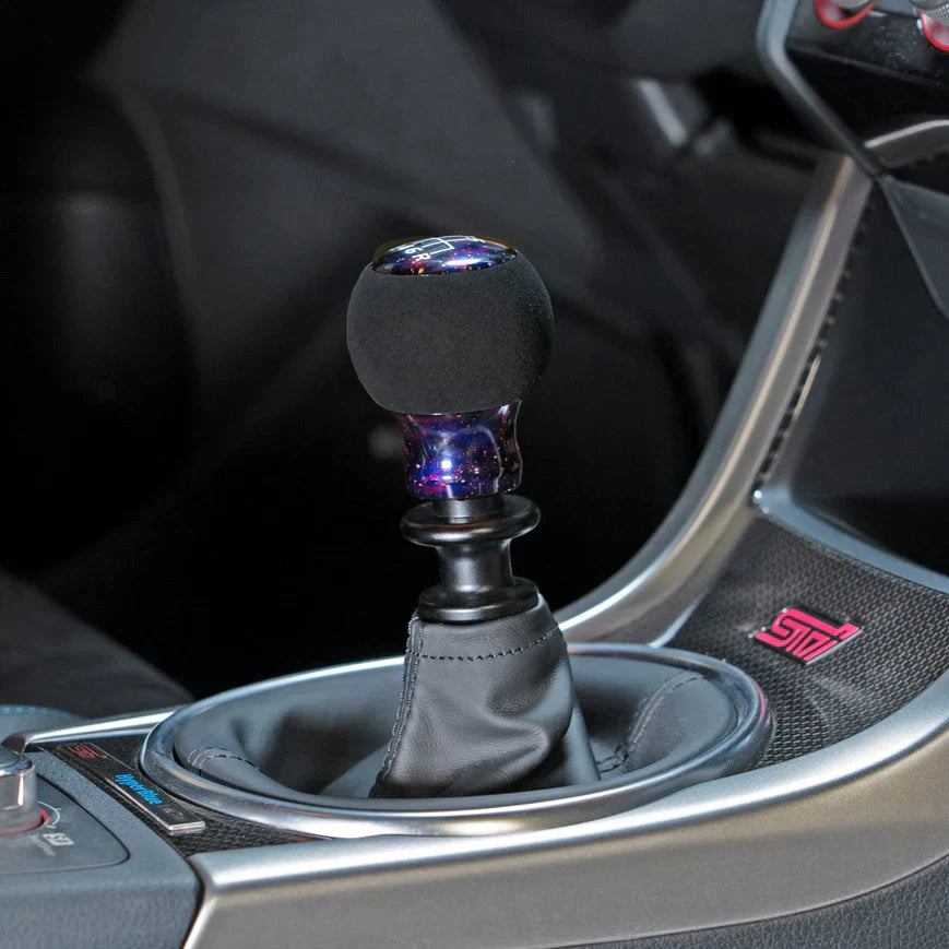 Billetworkz Fusion Weighted Shift Knob w/ 5 Speed Shift Pattern Engraving - 5 Speed Subaru models