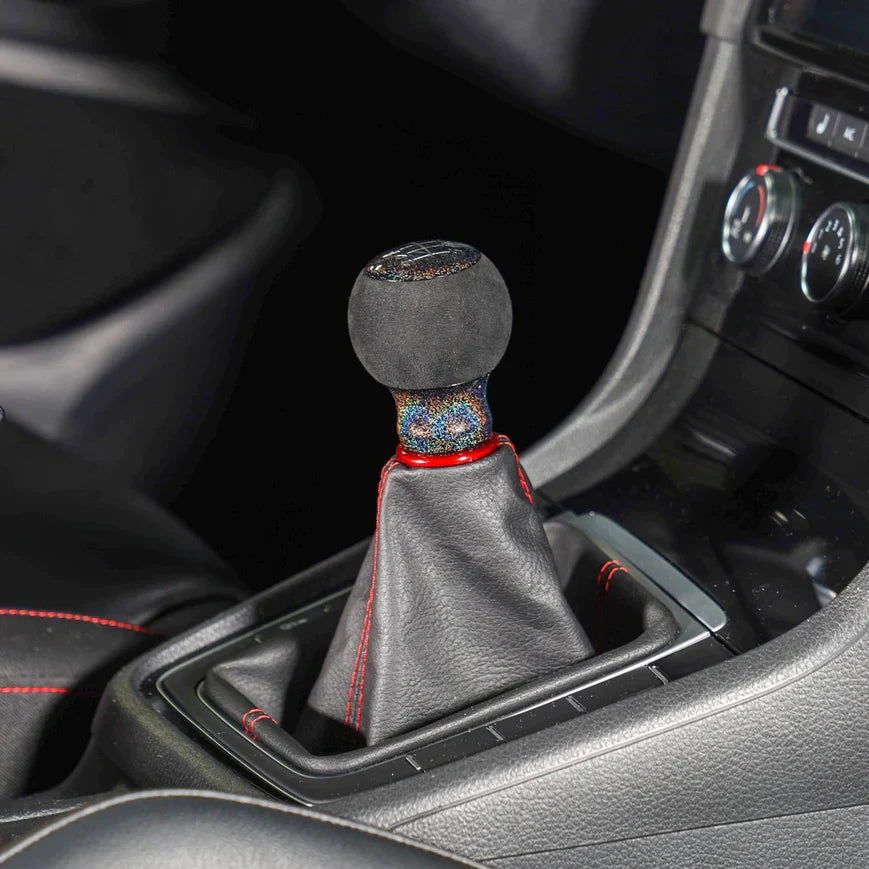 Billetworkz Fusion Weighted Shift Knob - 2015-2021 WRX, 2022+ WRX, 2004-2021 STI