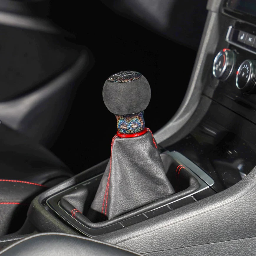 Billetworkz Fusion Weighted Shift Knob w/ 5 Speed Shift Pattern Engraving - 5 Speed Subaru models