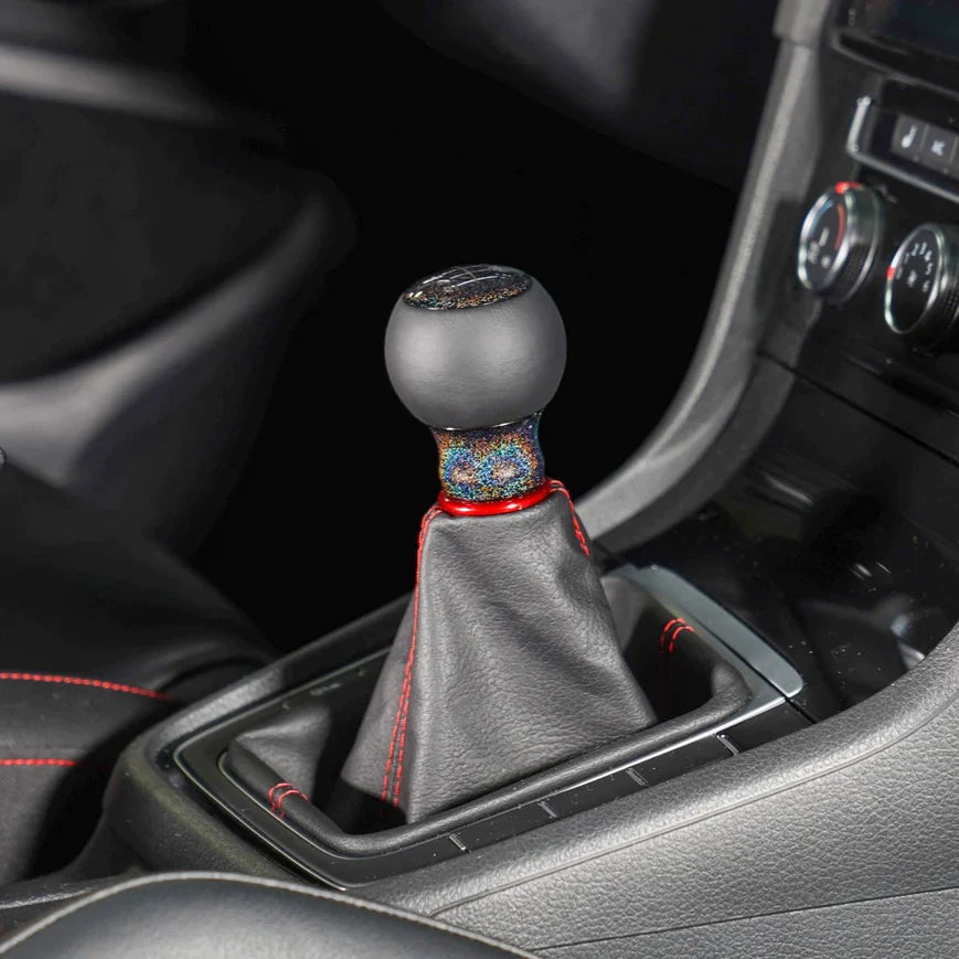 Billetworkz Fusion Weighted Shift Knob - 2015-2021 WRX, 2022+ WRX, 2004-2021 STI
