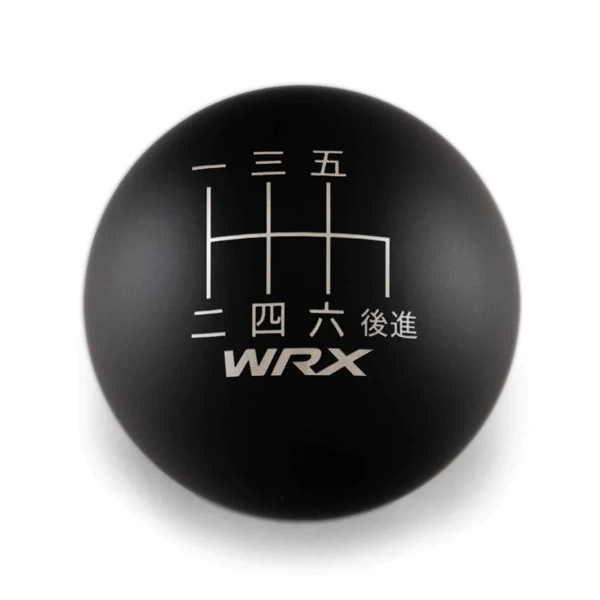 新品 HIGH REV 3-D OFFSET 15p Billetworkz Weighted Shift Knob w/ 6 Speed WRX Japanese