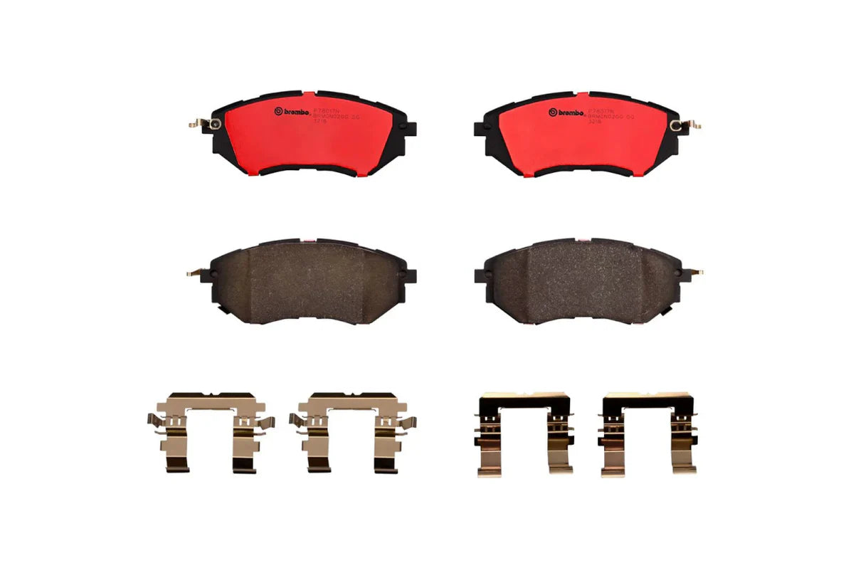 Brembo Ceramic Front Brake Pads - 2015-2021 WRX w/ Steel Caliper