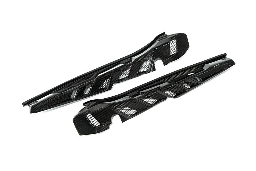OLM CF Ducted Inner Fender Trim - Subaru WRX 2022+