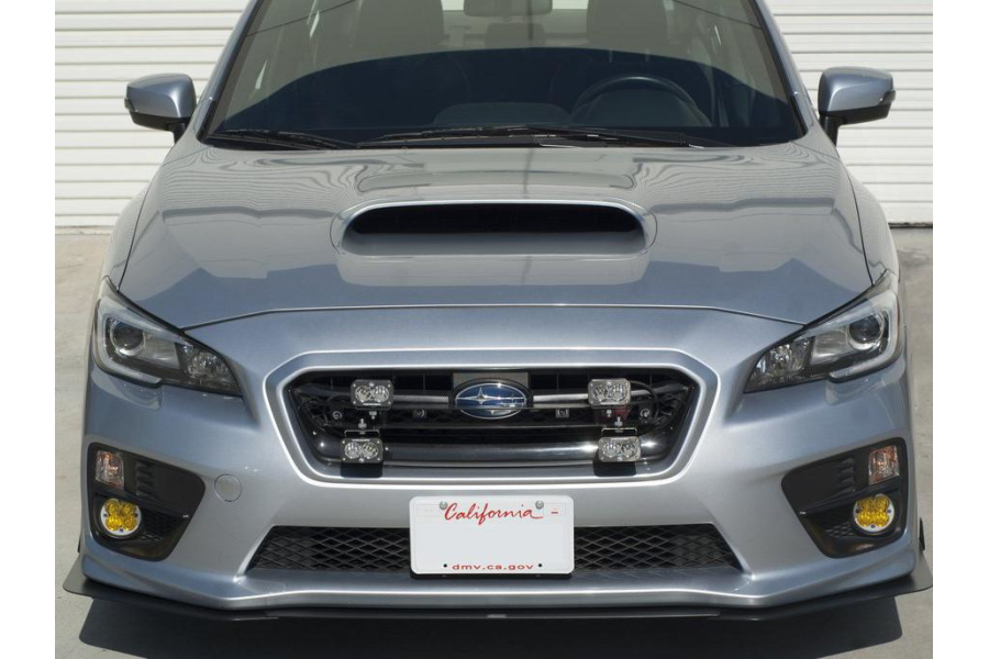 Rally Innovations Light Plate - WRX / STI 2015-2017