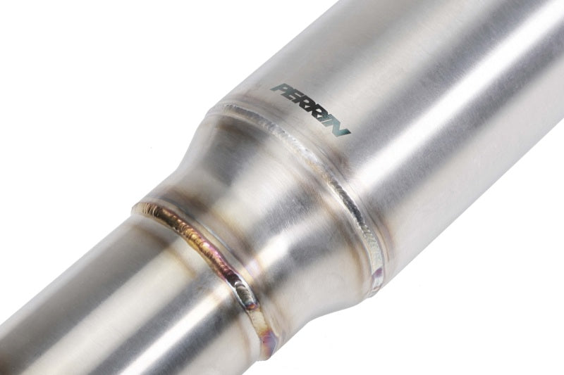 Perrin Stainless Steel Midpipe w/ Resonator - 2022+ WRX