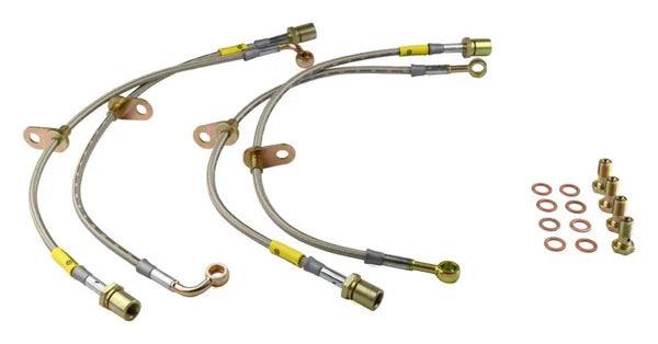 Goodridge SS Brake Line Kit - 2018-2021 Subaru BRZ w/Brembo Calipers