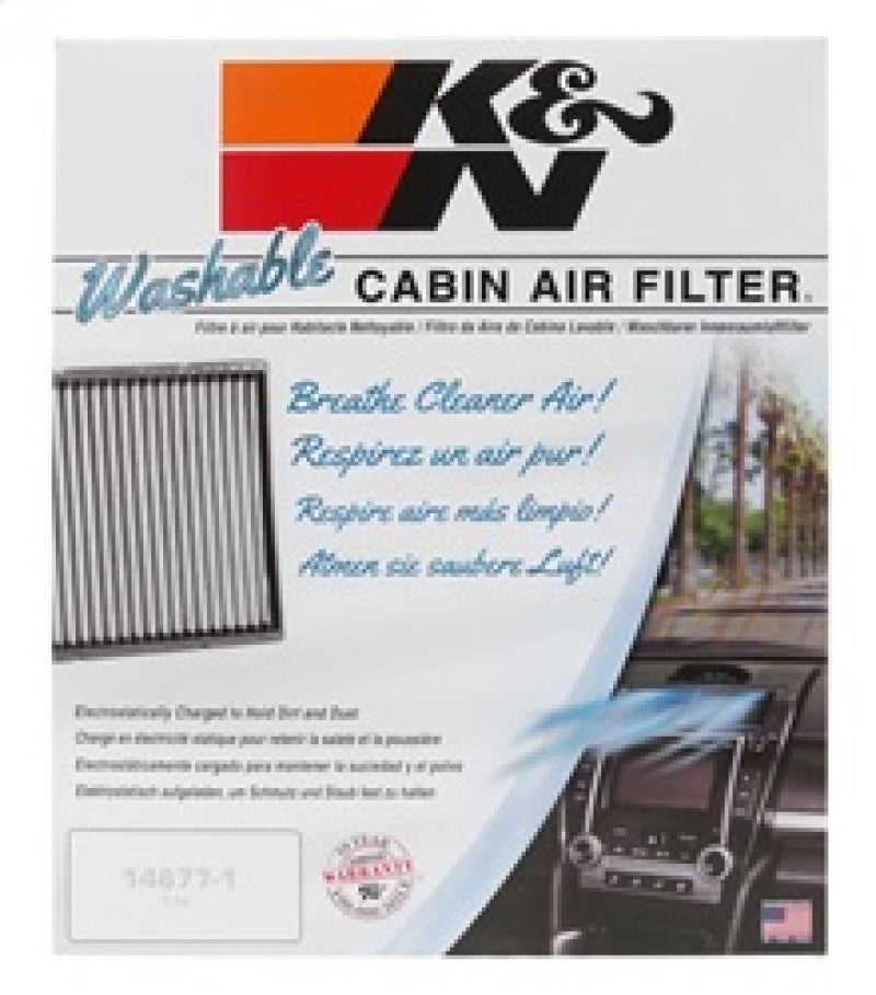 K&N Cabin Air Filter - 20-22 LEGACY, 17-21 IMPREZA, 20-22 OUTBACK, 19-21 ASCENT