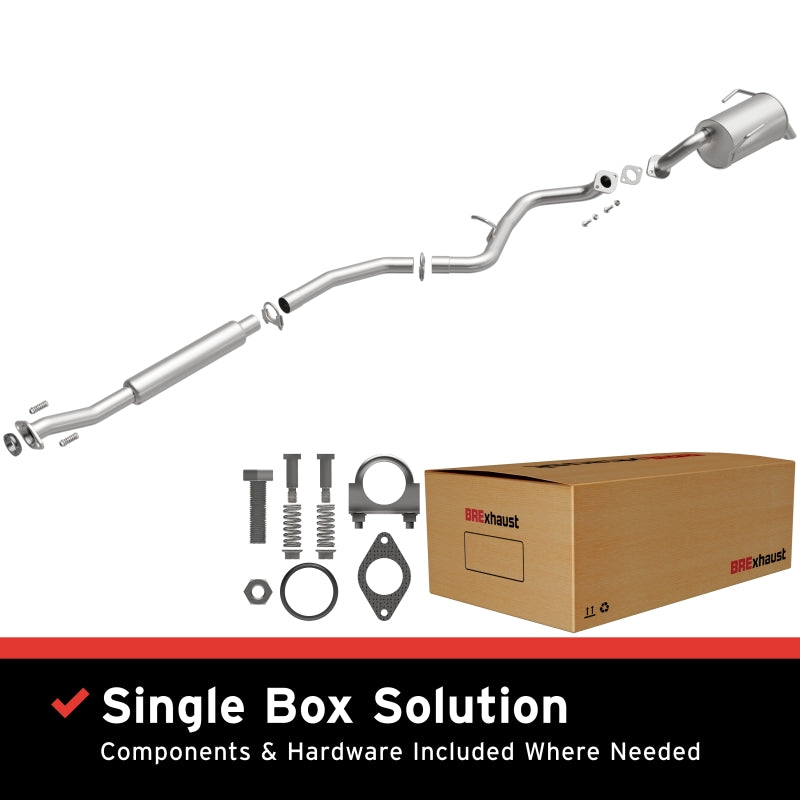 MagnaFlow BRE Exhaust - 10-17 Subaru Outback 2.5L