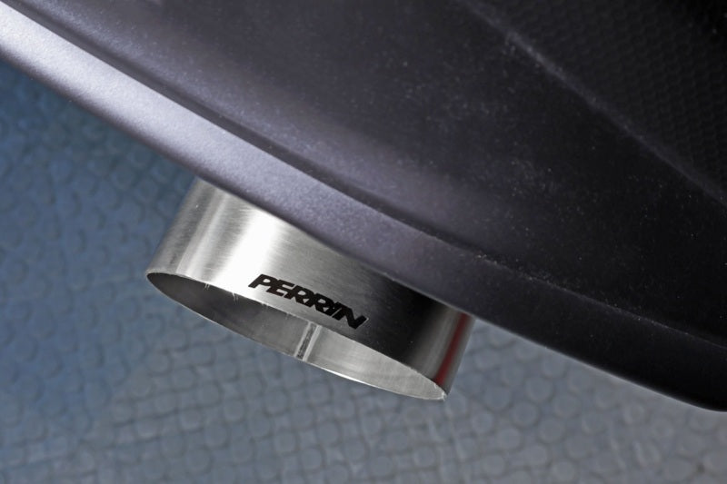 Perrin Single Exit Catback Exhaust - 2022+ WRX