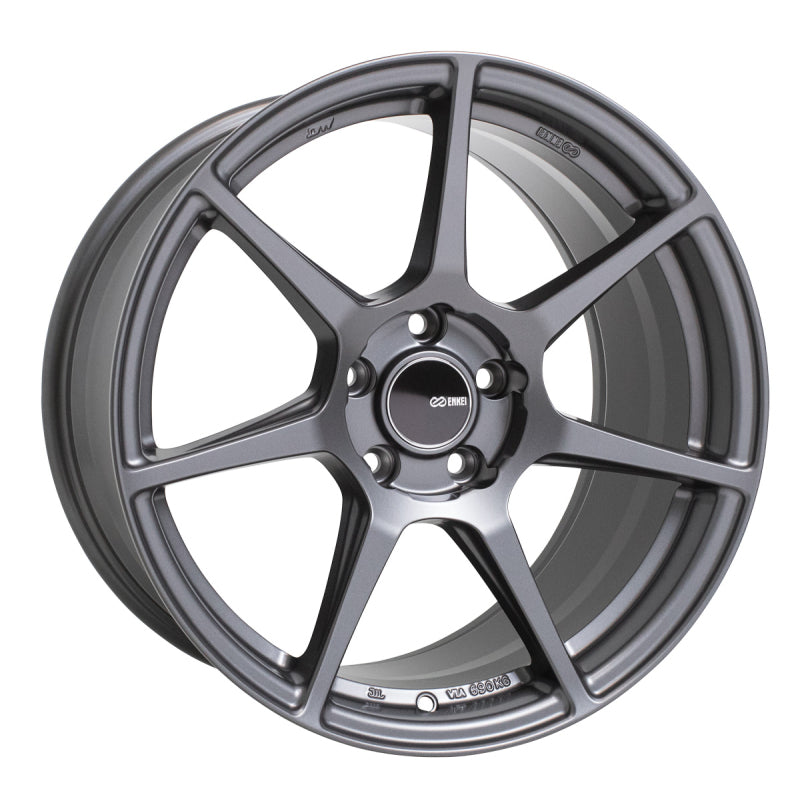 Enkei TFR 18x8.5 +45 5x114.3 Matte Gunmetal Wheel