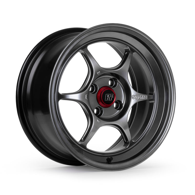 Enkei PF06 16x8.0 +30 5x114.3 Hyper Silver Wheel