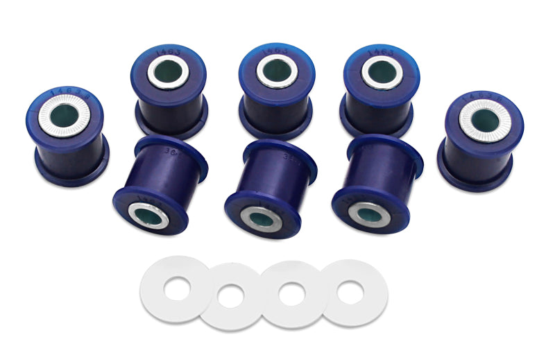 Super Pro Rear Lateral Link Inner & Outer Bushing Kit (34mm Arm I.D.) - 2002-2007 WRX, 2004-2007 STI, 1993-2007 Impreza