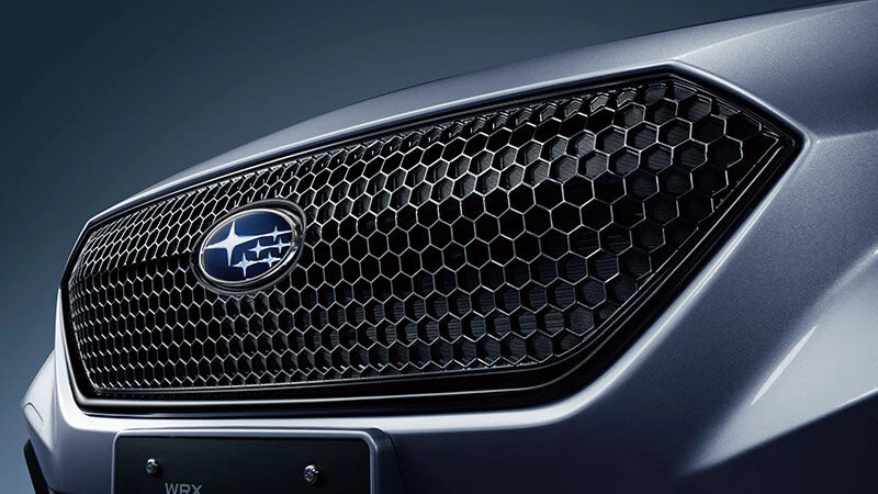 OEM JDM Front Grille w/ LED Emblem Honeycomb Style - 2022+ WRX