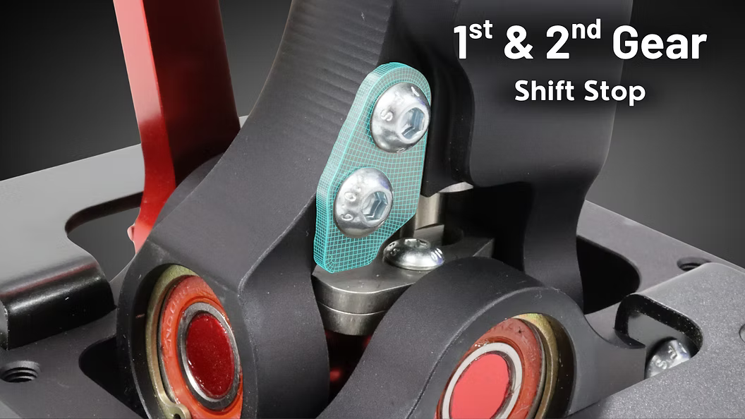 DARKMATTERX DM-2 V2 Shifter - 2015-2021 WRX, 2022+ WRX