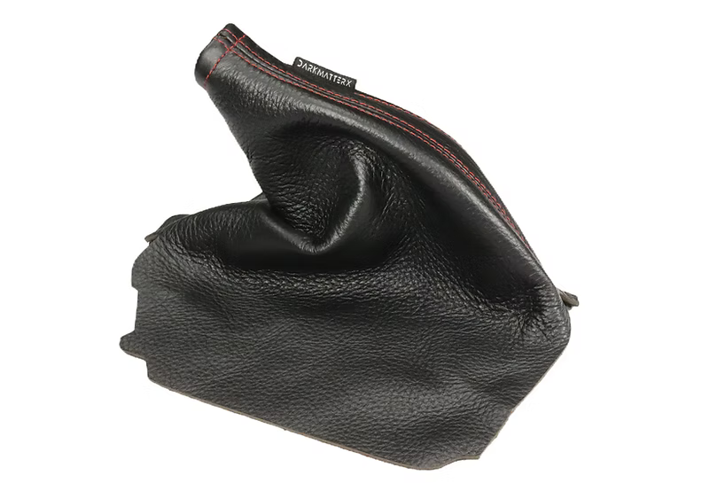 DARKMATTERX Leather E-Brake Boot - 2008-2021 WRX, 2008-2021 STI