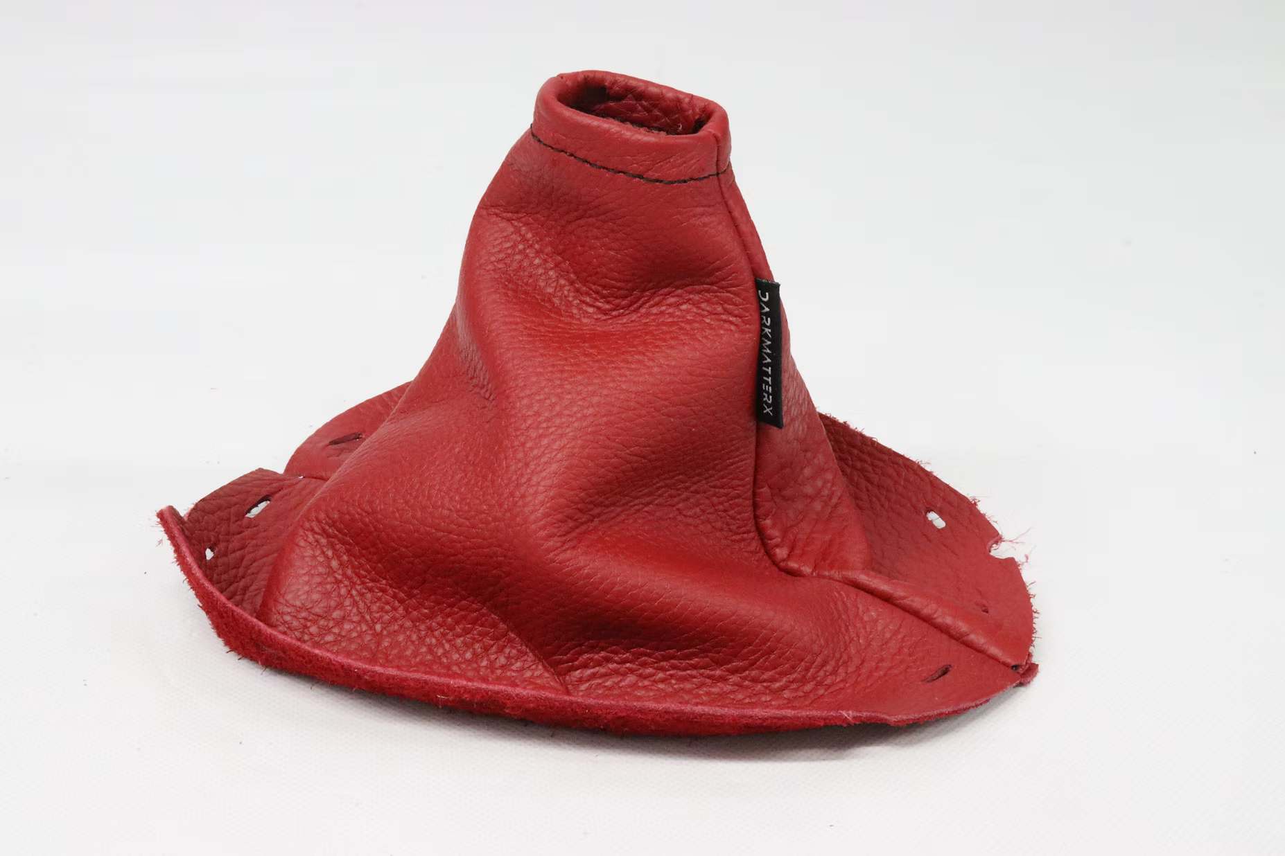DARKMATTERX Red Gaucho Leather Shift Boot - 2022+ WRX