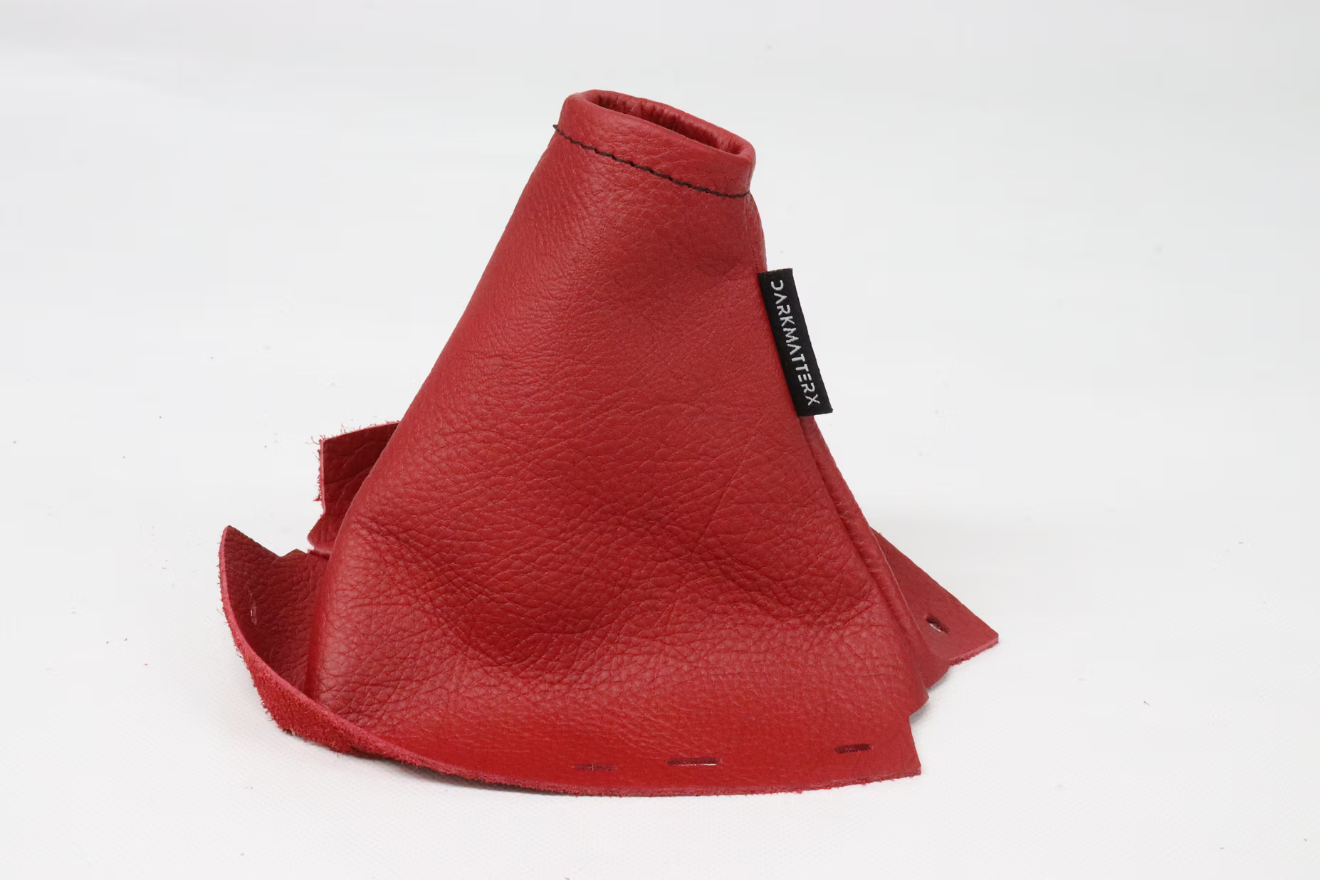 DARKMATTERX Red Gaucho Leather Shift Boot - 2015-2021 STI