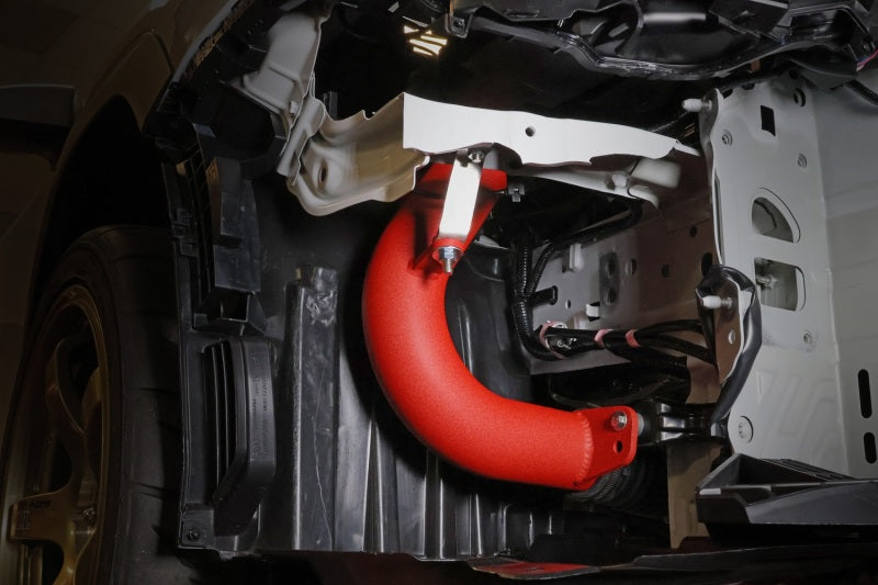Perrin Cold Air Intake w/ Heatshield - Red -2022+ WRX