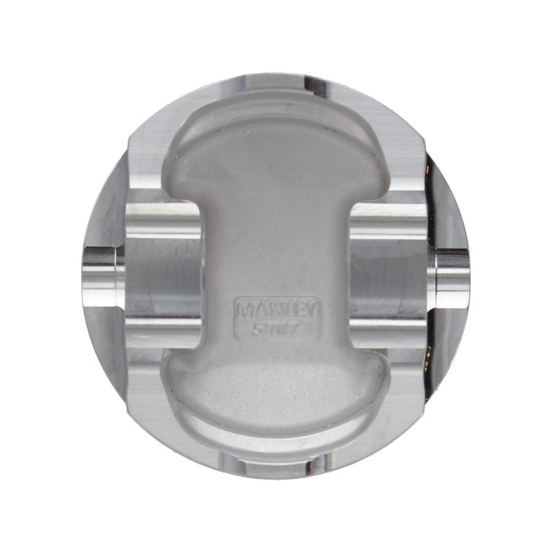 Manley 86.1mm +.1mm Bore 10:1 Dish Pistons - Subaru WRX 2015-2021