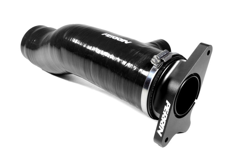 Perrin Long Type Turbo Inlet Hose - BLACK - 22-25 Subaru WRX + MORE