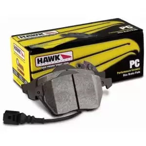 Hawk Performance Ceramic Brake Pad Sets - Rear - 18-21 STI, 2024+ WRX TR/RS w/ Brembos