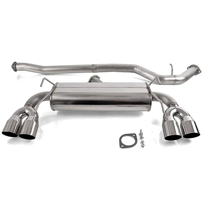 COBB Cat-Back Exhaust - 11-14 WRX HATCHBACK, 08-14 STI HATCHBACK
