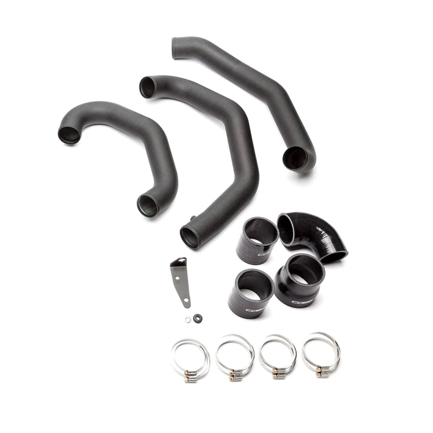COBB Front Mount Intercooler Kit Black - 2015-2021 STI
