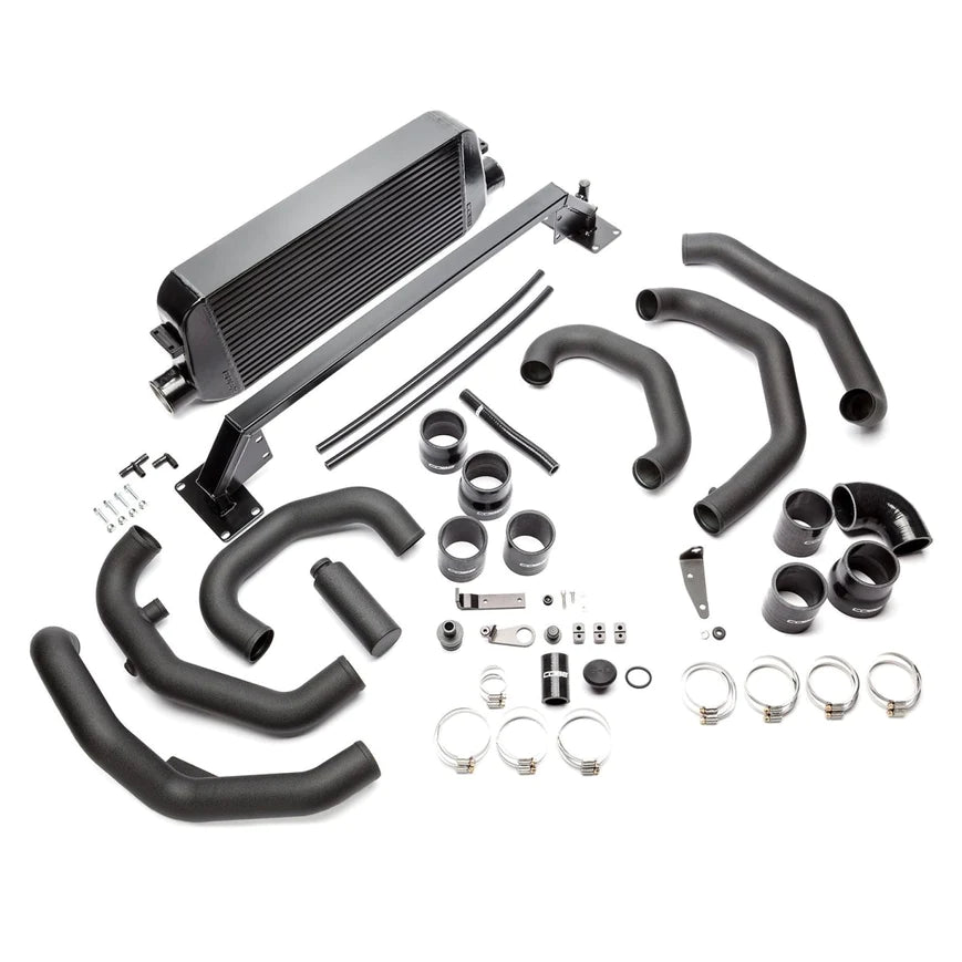 COBB Front Mount Intercooler Kit Black - 2015-2021 STI