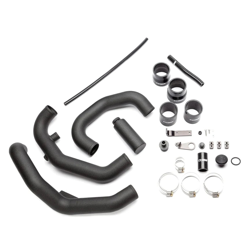 COBB Front Mount Intercooler Kit Black - 2015-2021 STI