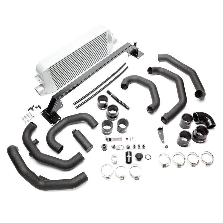 COBB Front Mount Intercooler Kit Silver - 2015-2021 STI