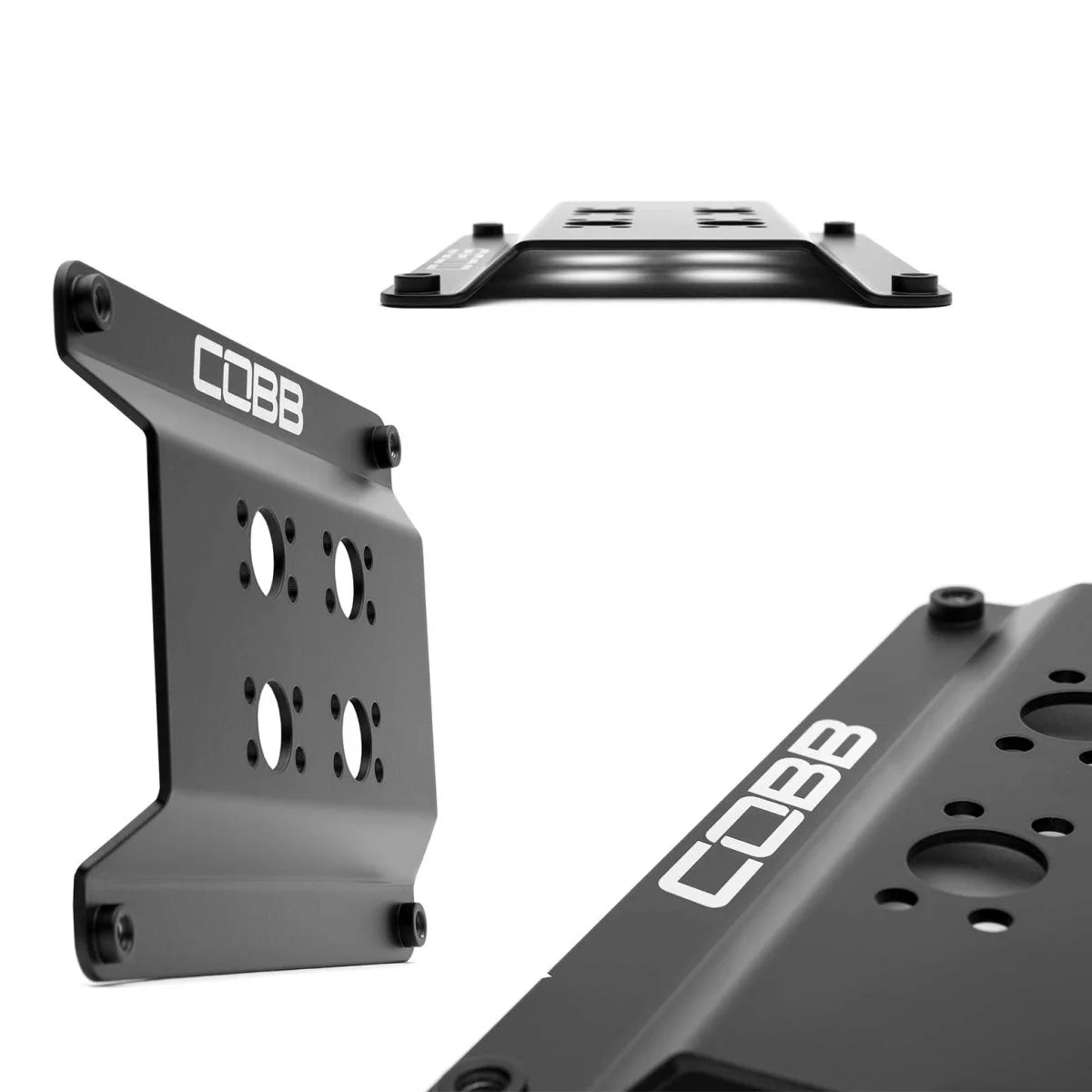 COBB License Plate Relocation Mount - 2008-2014 WRX, 2008-2014 STI