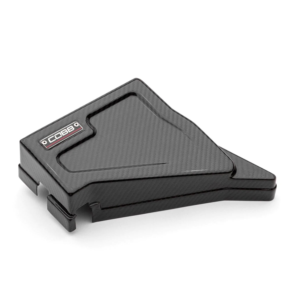 COBB Redline Carbon Fiber Fuse Box Cover - 2008-2021 WRX, 2008-2021 STI