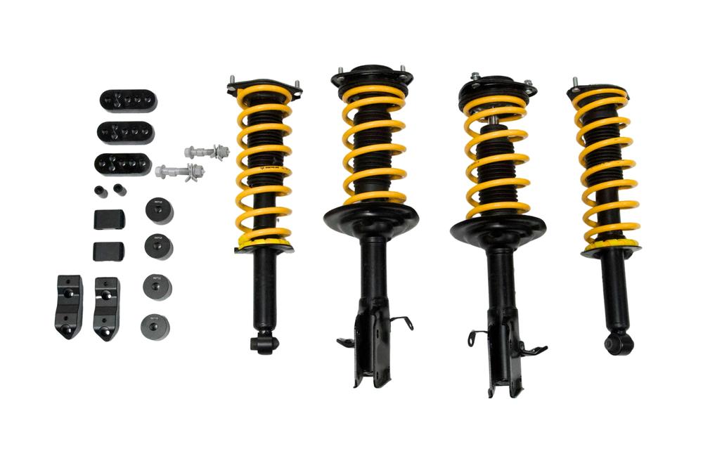 Whiteline Front and Rear Lift Kit - 24-26 CROSSTREK