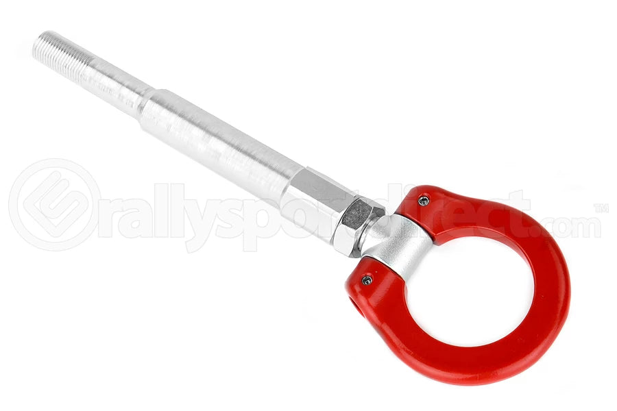 Cusco Rear Tow Hook - Red - 15-23 WRX, 11+ STI Sedan, 13-21 BRZ