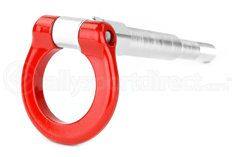 Cusco Rear Tow Hook - Red - 15-23 WRX, 11+ STI Sedan, 13-21 BRZ