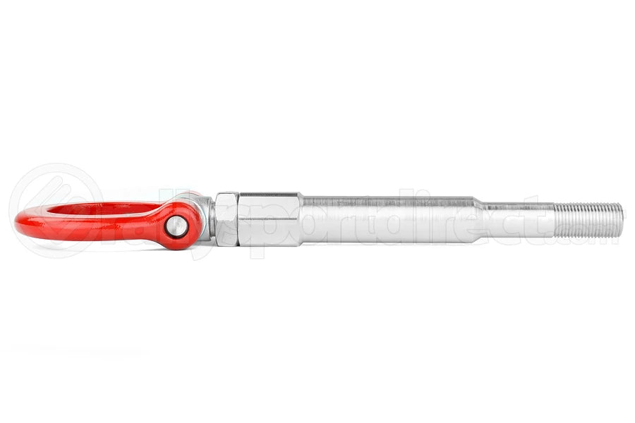 Cusco Rear Tow Hook - Red - 15-23 WRX, 11+ STI Sedan, 13-21 BRZ