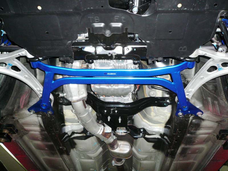 Cusco Front Lower Arm Bar Type II - 08-14 WRX/STI