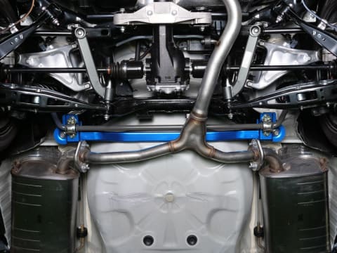 Cusco Rear Crossmember Power Brace - 2022+ WRX