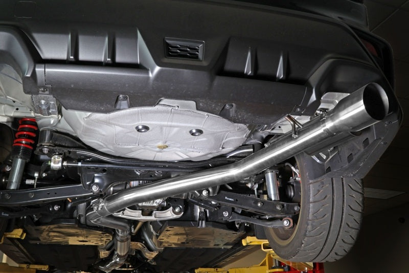 Perrin Single Exit Catback Exhaust - 2022+ WRX